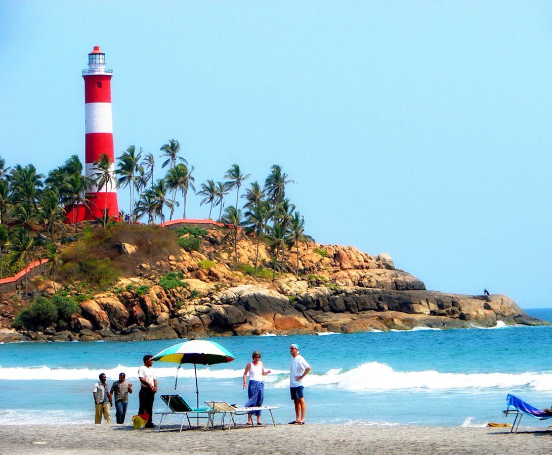 Kovalam Beach Cottage Экстерьер фото