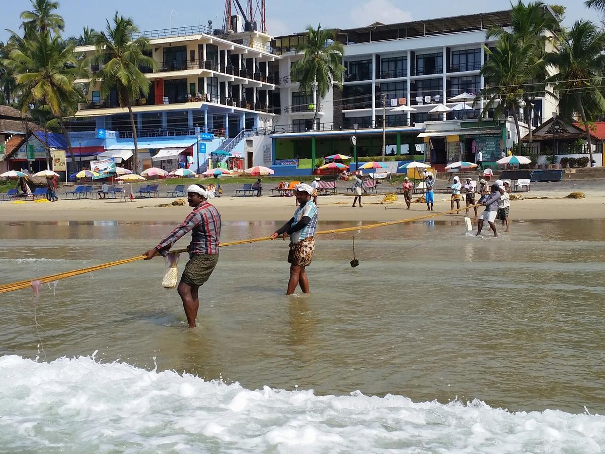 Kovalam Beach Cottage Экстерьер фото