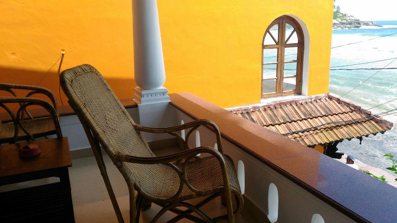 Kovalam Beach Cottage Экстерьер фото